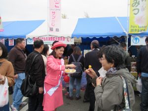 かわさき市民祭りの様子